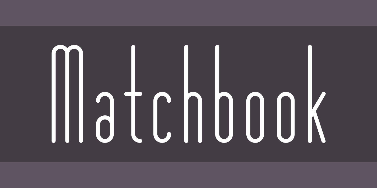 Matchbook